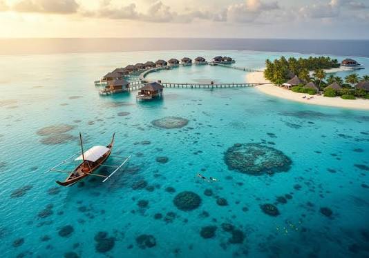 Turquoise Waters, Untouched Island Paradise